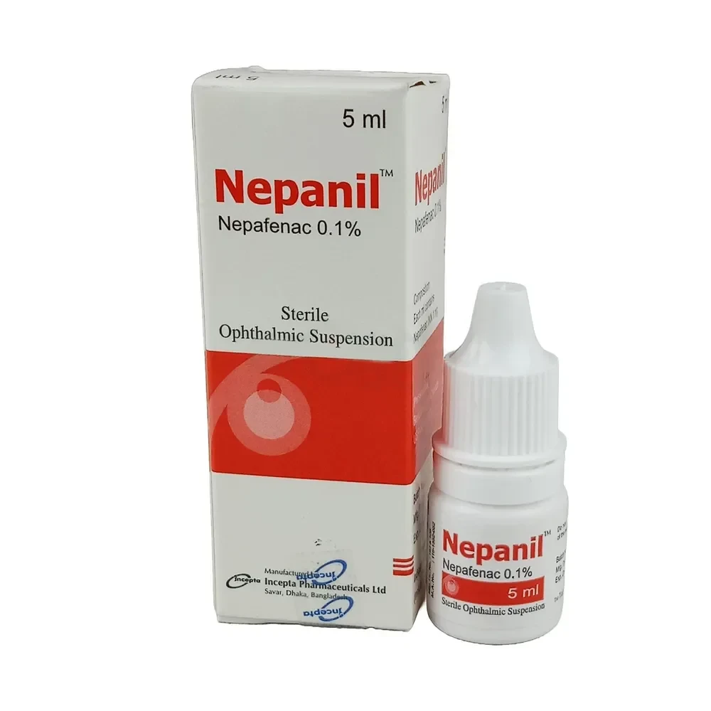 Nepanil (Ophthalmic Suspension 0.1% 5 ml drop)