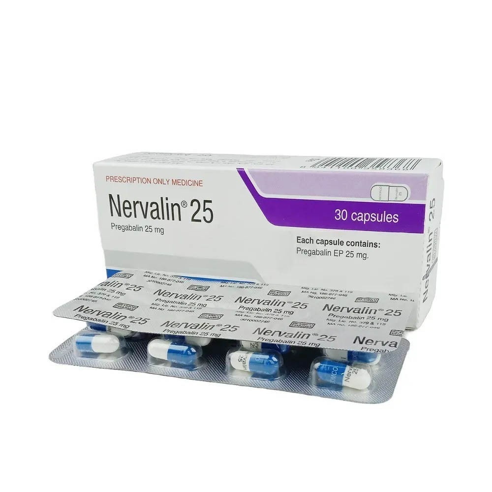 Nervalin (Capsule 25mg)