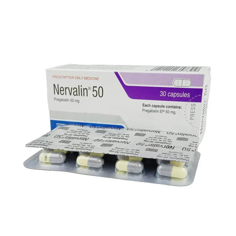 Nervalin (Capsule 50mg)