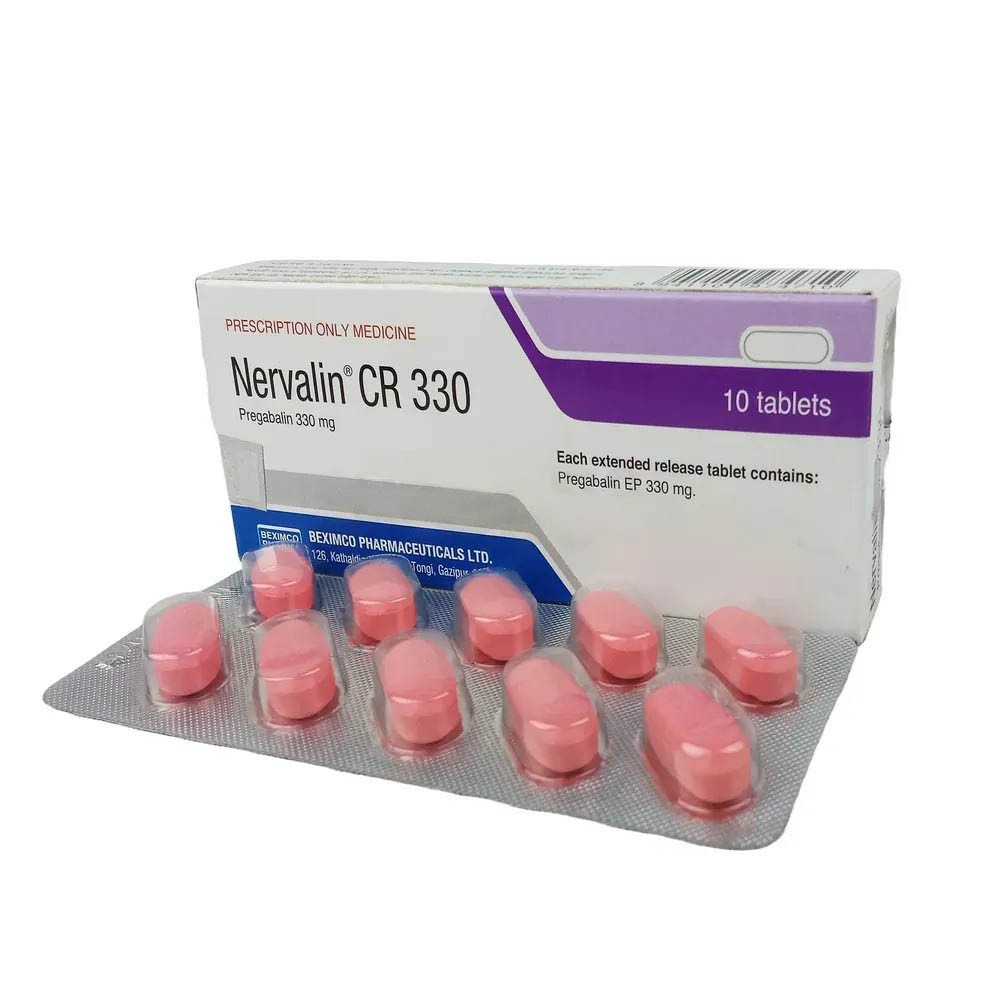 Nervalin CR (Tablet 330mg)