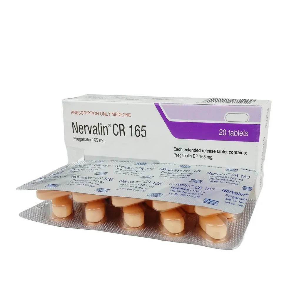 Nervalin CR(Tablet 165mg)