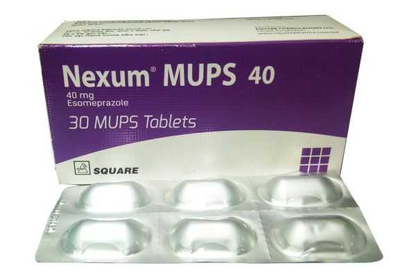 Nexum mups 40  cap