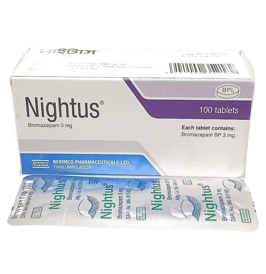 Nightus (Tablet 3mg)
