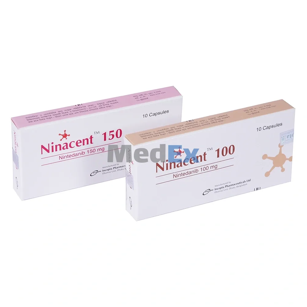 Ninacent (Capsule 150 mg)
