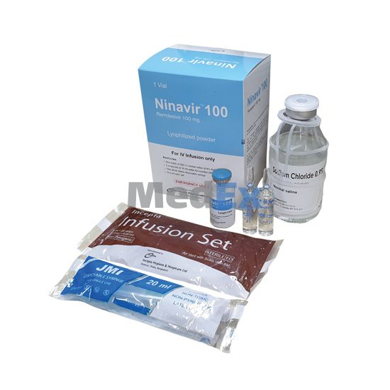 Ninavir (IV Infusion 5 mg/ml 100 mg vial)