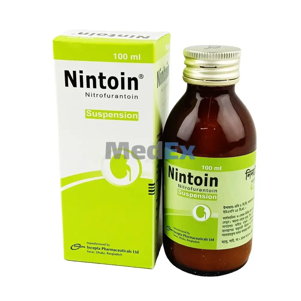 Nintoin (Oral Suspension 25 mg/5 ml 100 ml bottle)