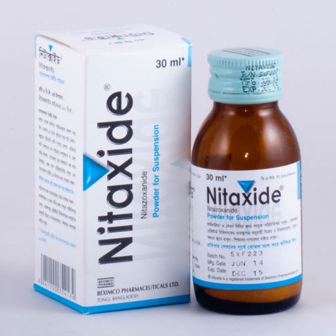 Nitaxide (Powder for Suspension 30 ml bottle)