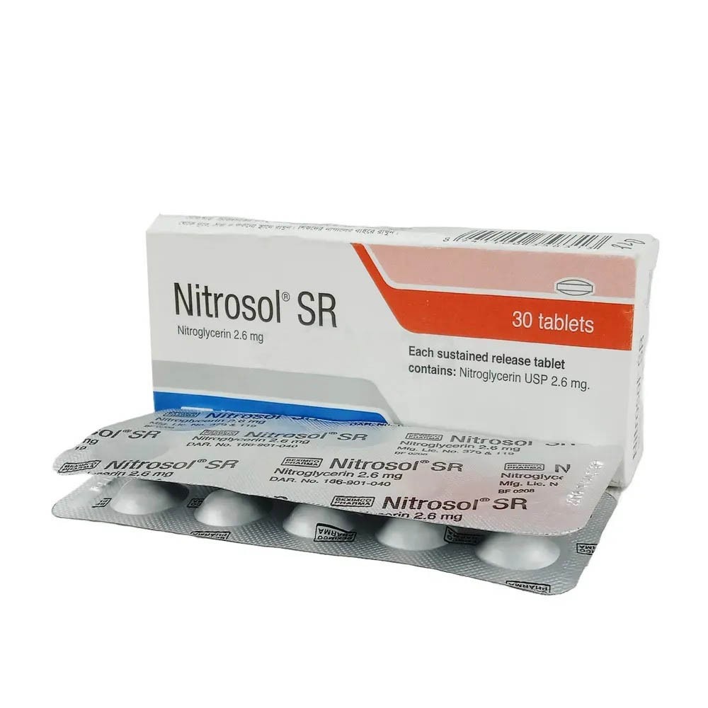 Nitrosol SR (Tablet  2.6mg)