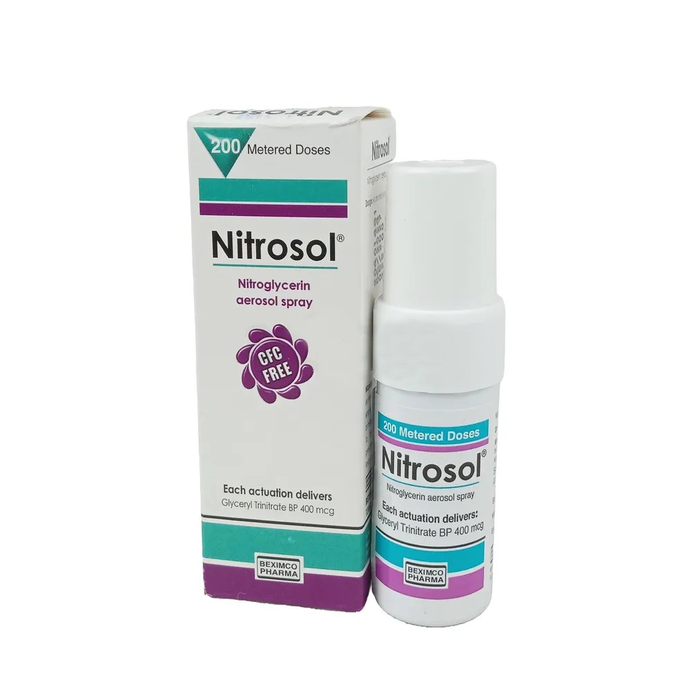 Nitrosol (Topical Spray 400 mcg/spray 200 metered spray)
