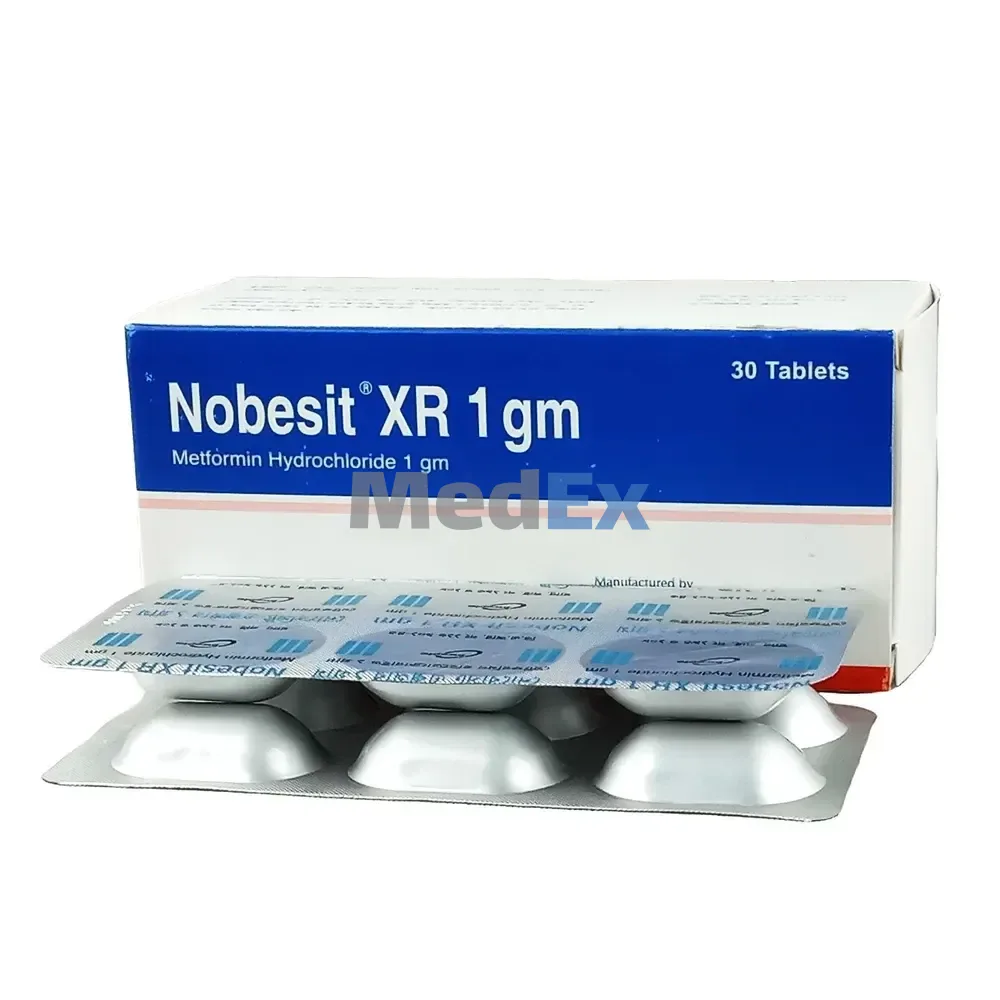 Nobesit (XR Tablet 1000 mg)