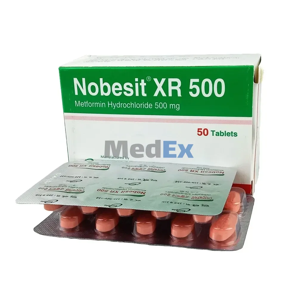 Nobesit XR (Tablet 500 mg)