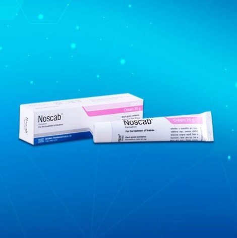 Noscab (Cream 5% w/w 25 gm tube)