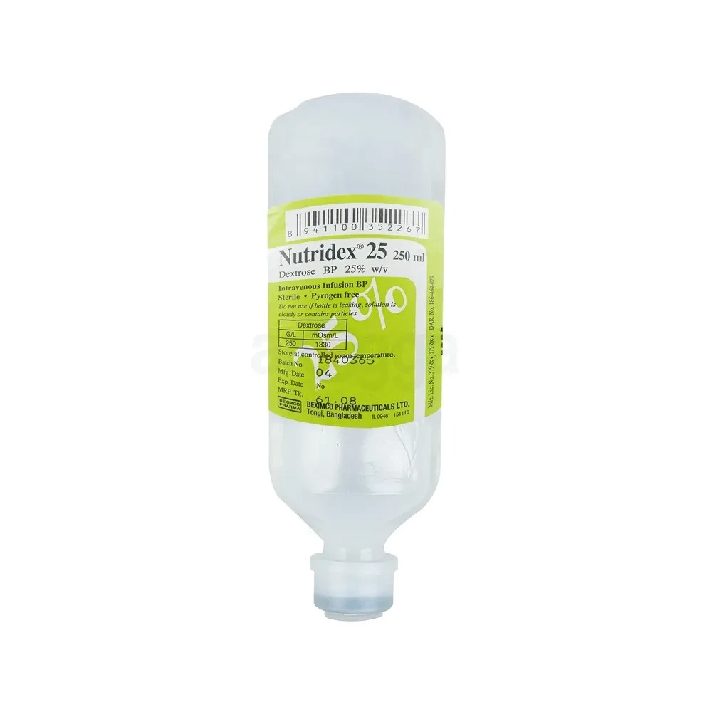 Nutridex (IV Infusion 25% 100 ml vial)