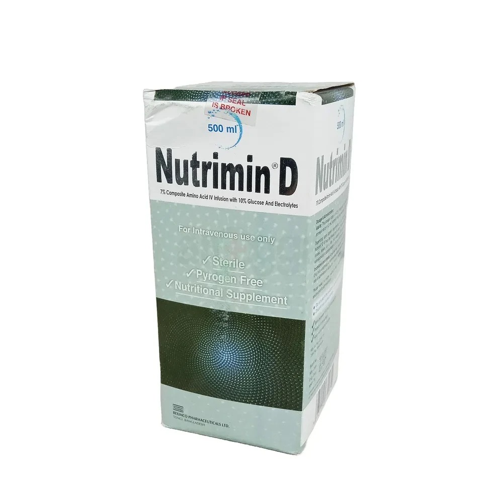 Nutrimin-D (IV Infusion 500 ml bottle)