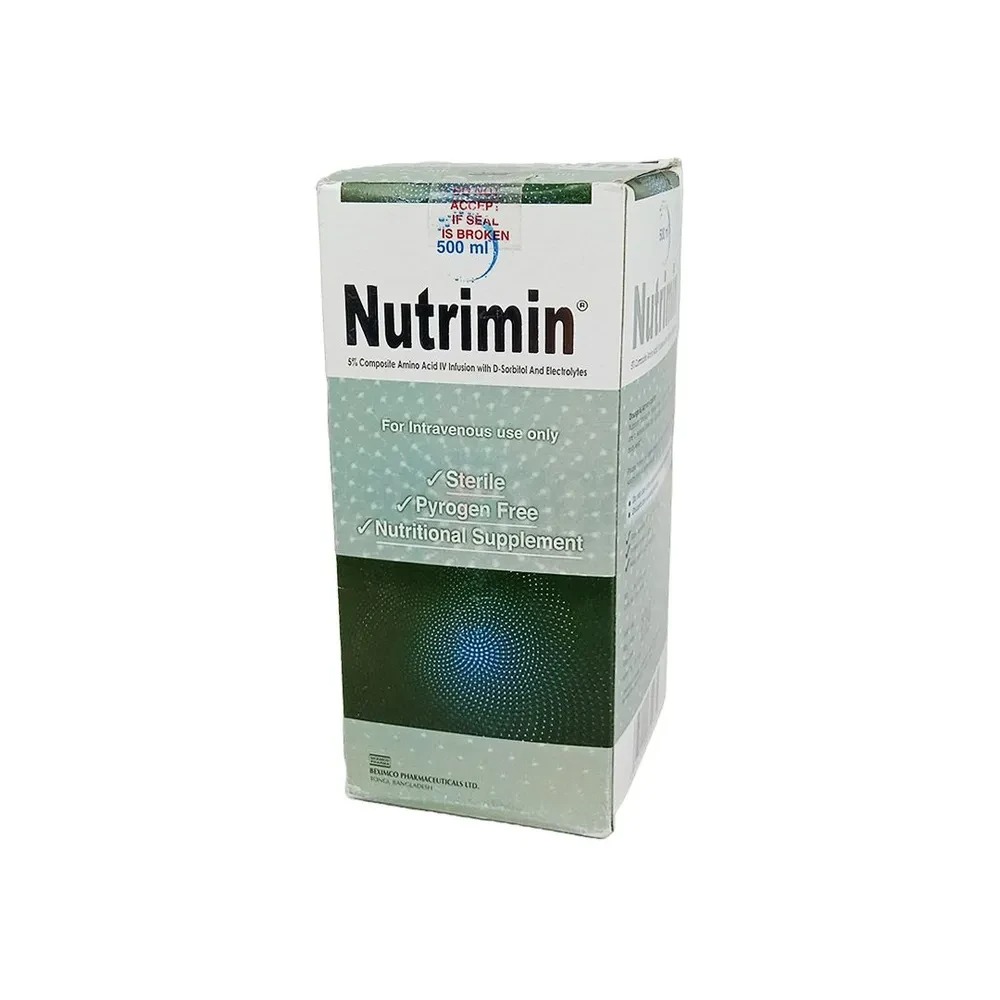 Nutrimin (IV Infusion 5% 500 ml bottle)