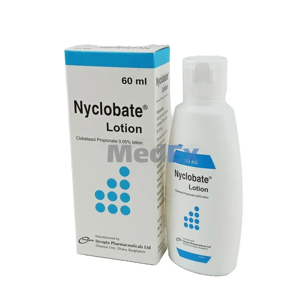 Nyclobate (Lotion 0.05% 60 ml bottle)