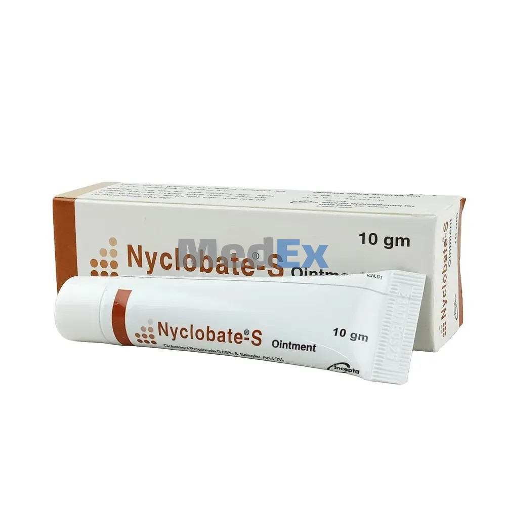 Nyclobate-S (Ointment 10 gm tube)