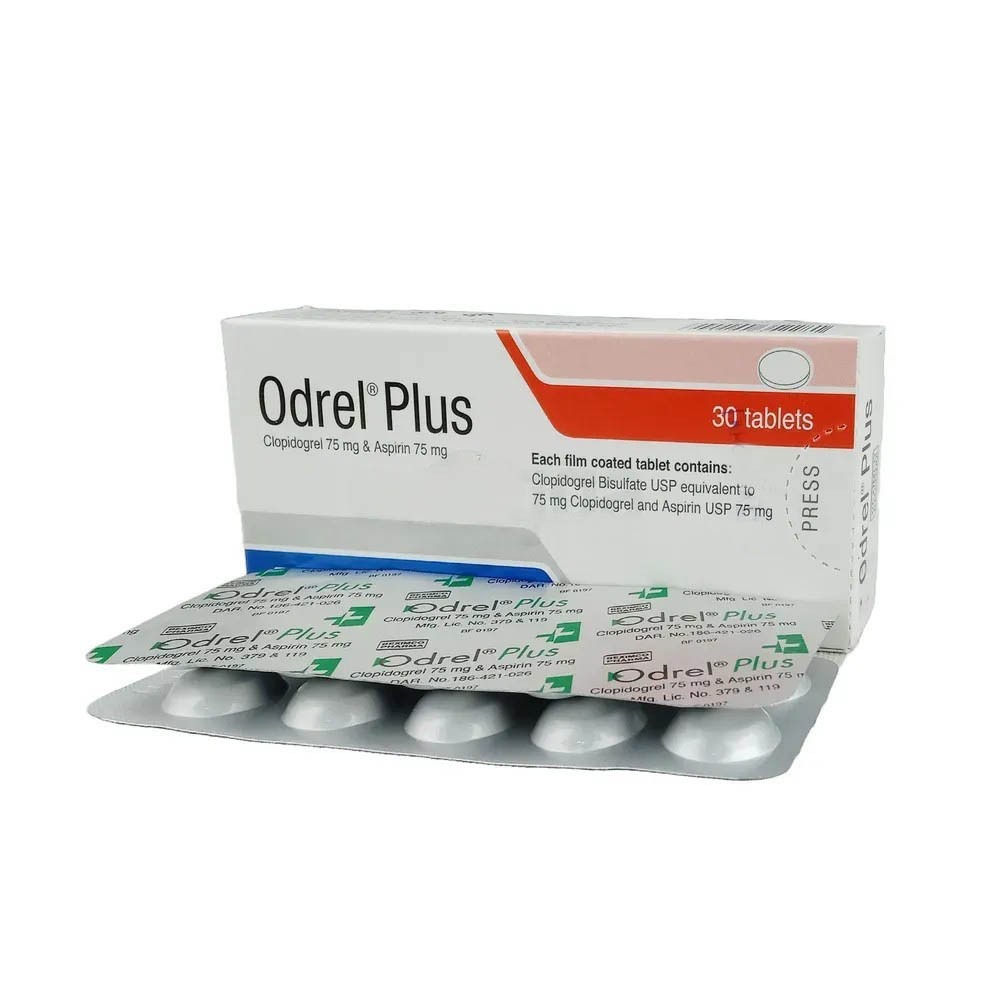 Odrel Plus (Tablet 75 mg+75 mg)