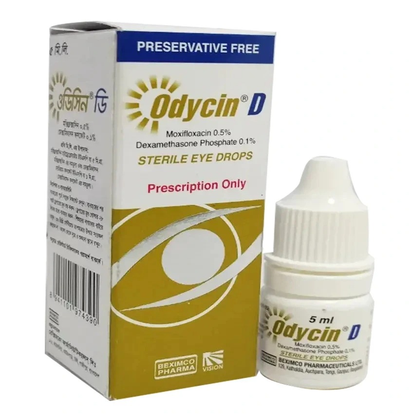 Odycin D (Ophthalmic Solution 5 ml drop)