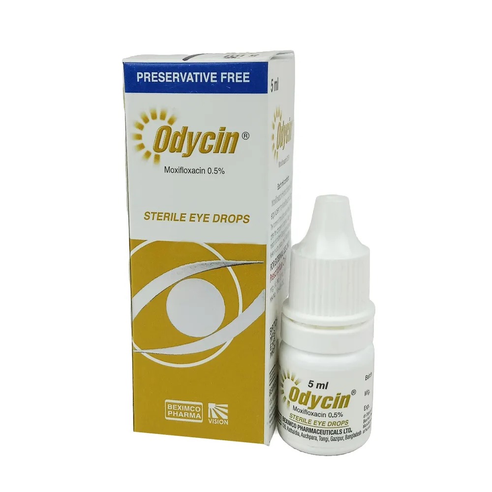 Odycin Ophthalmic Solution 0.5% 5 ml drop)