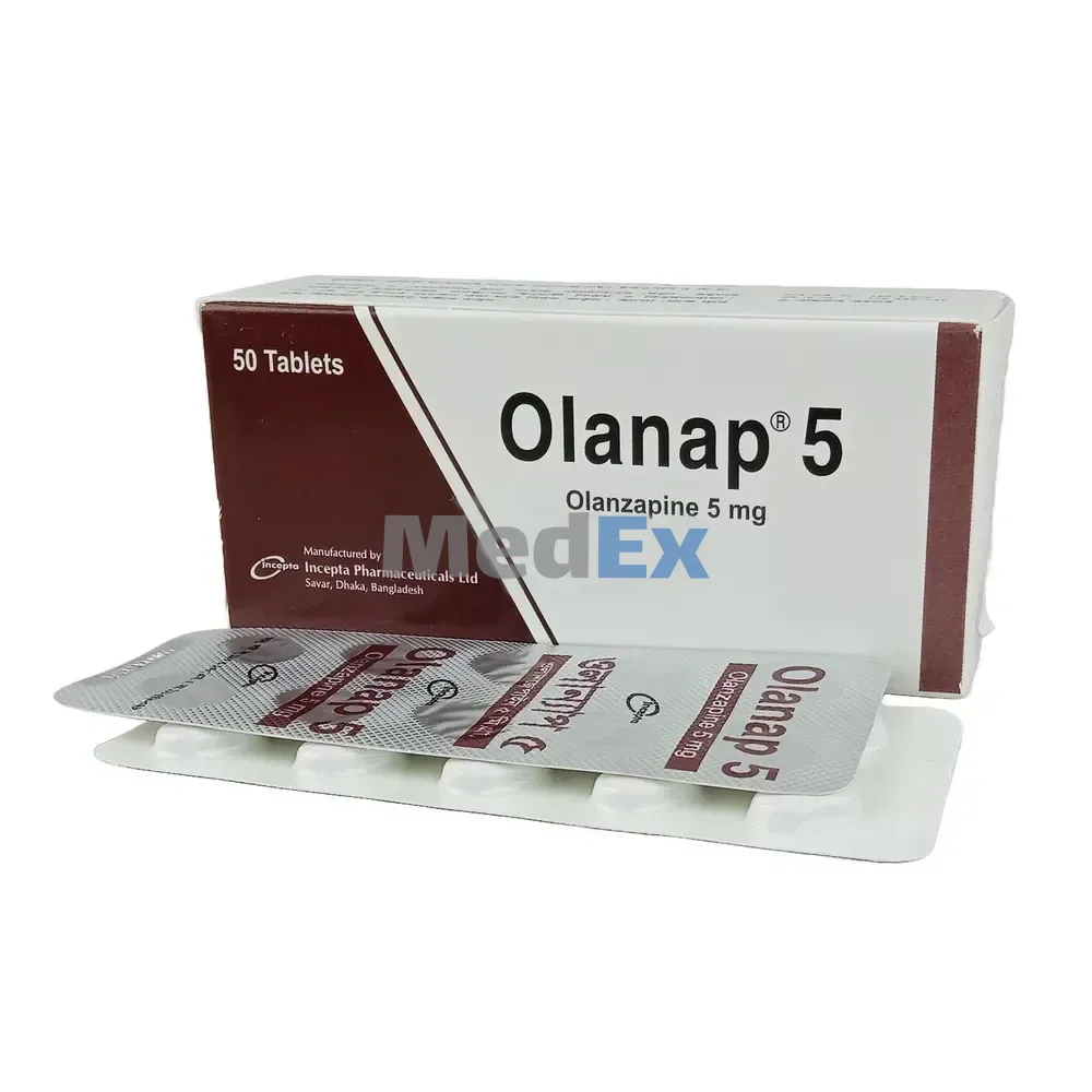 Olanap (Tablet 5 mg)