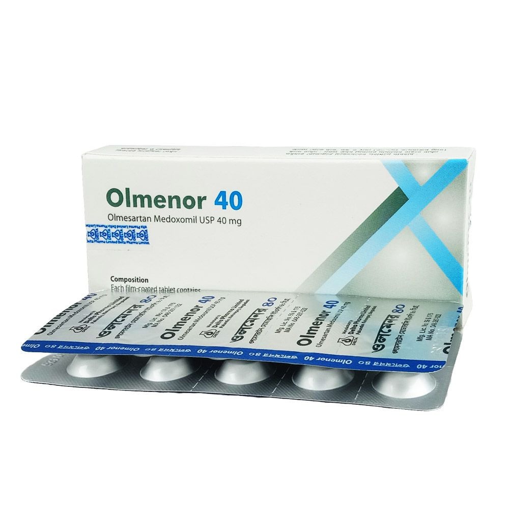 Olmenor HZ (Tablet 40 mg+12.5 mg)