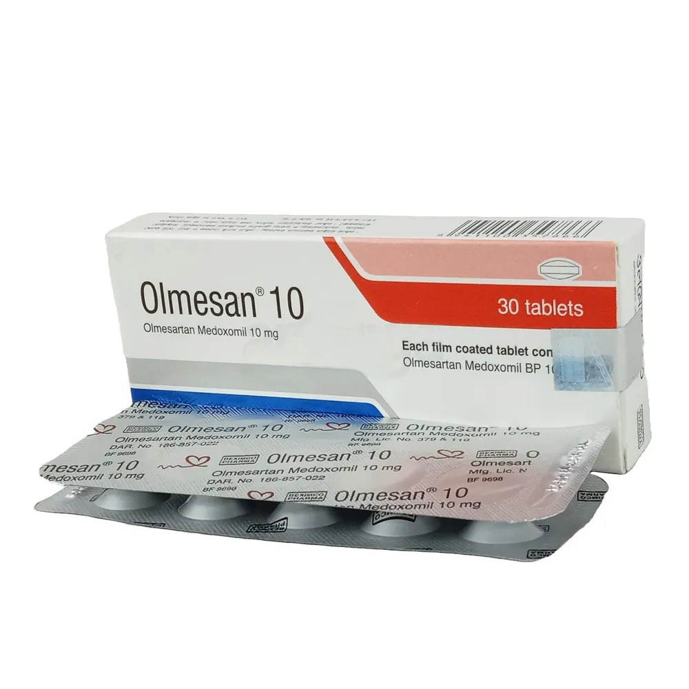 Olmesan (Tablet 10mg)