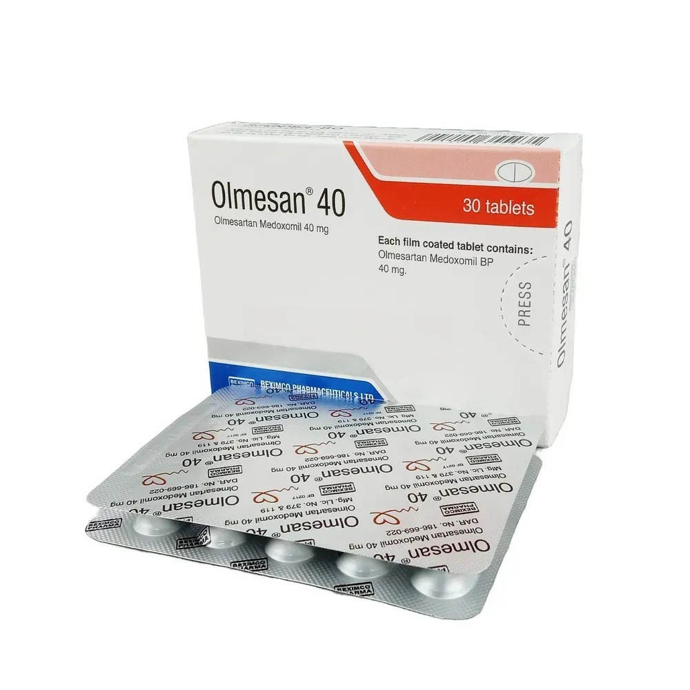 Olmesan (Tablet 40mg)