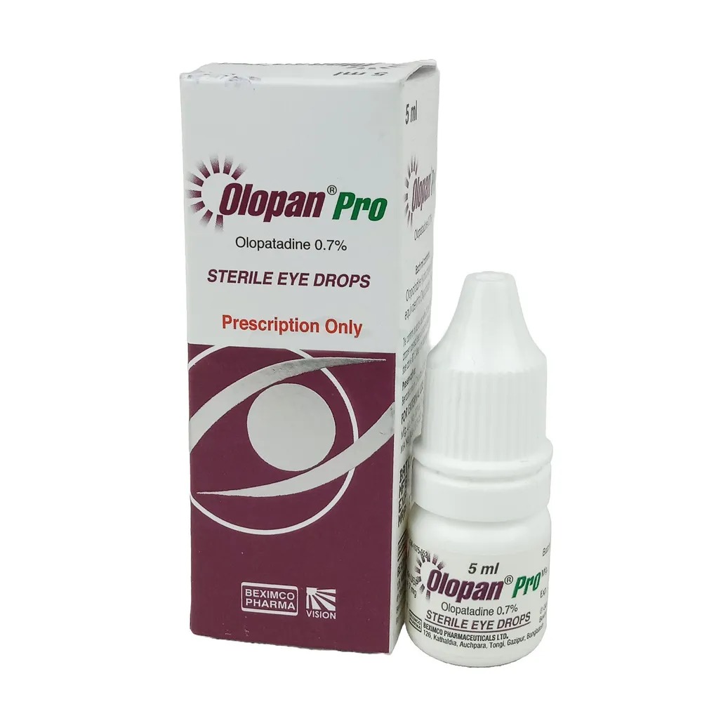 Olopan Pro (Ophthalmic Solution 0.7% 5 ml drop)