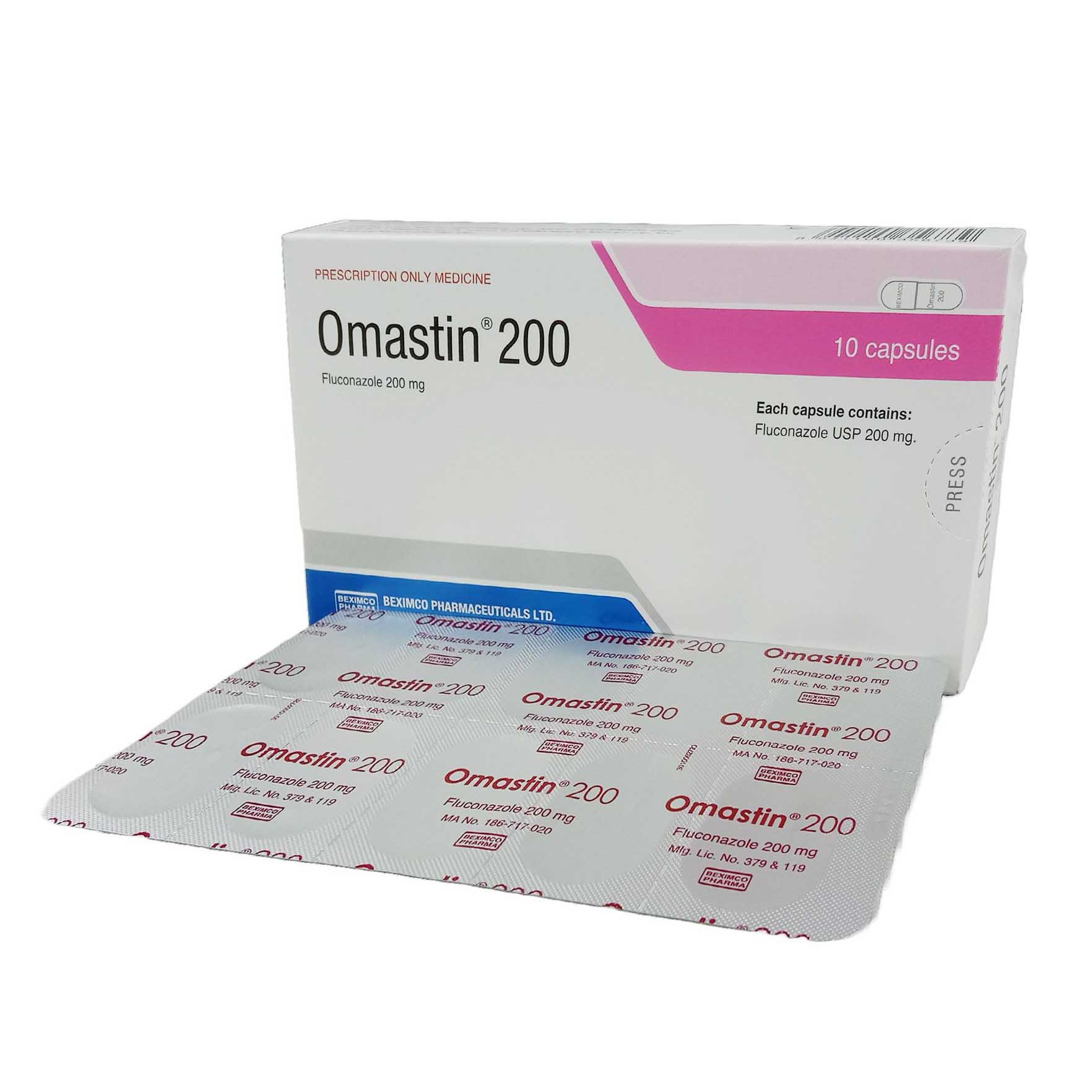Omastin (Capsule 200mg)