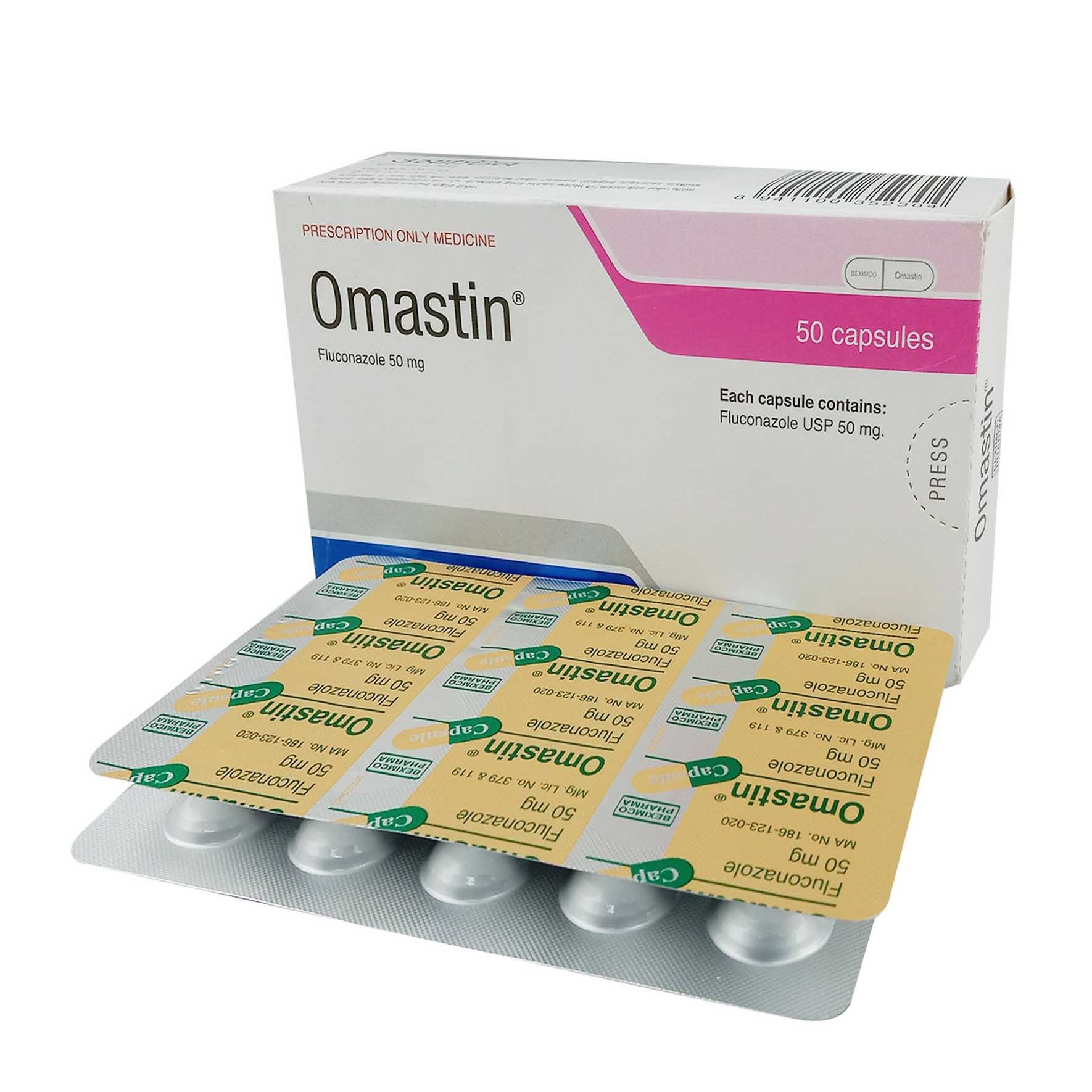 Omastin (Capsule 50mg)