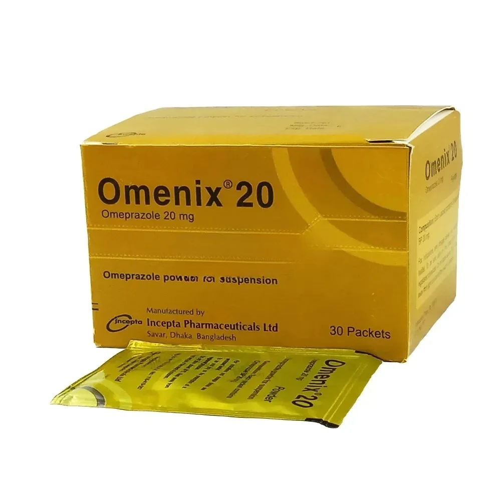 Omenix (Oral Powder 20 mg/sachet)
