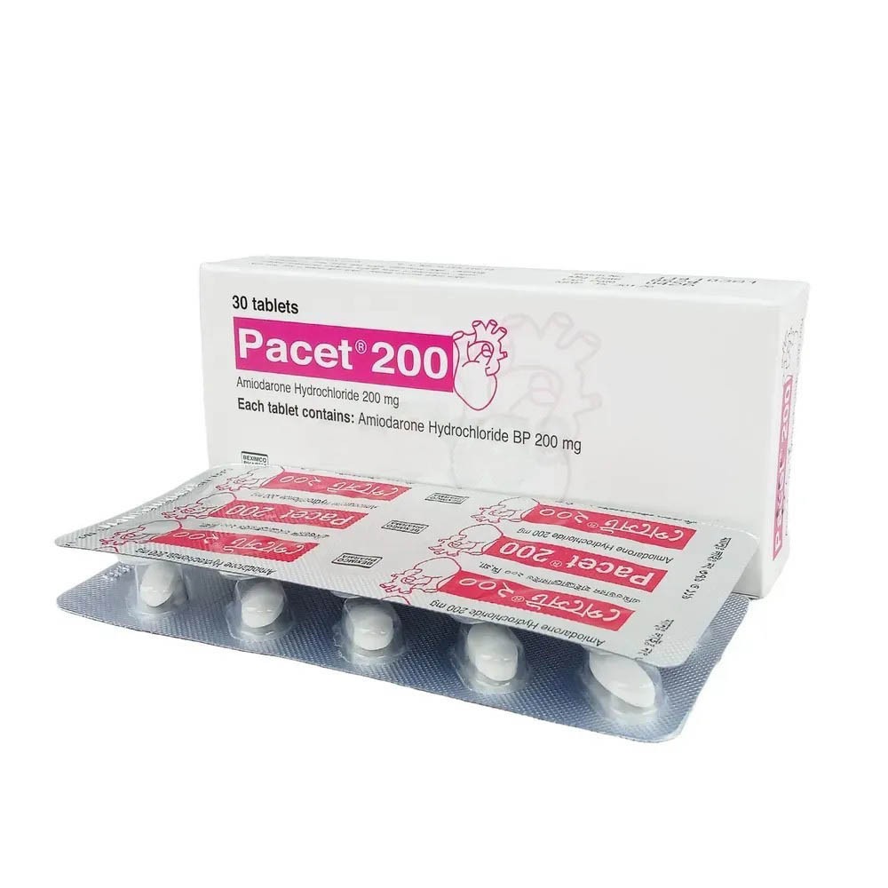 Pacet (Tablet 200 mg)