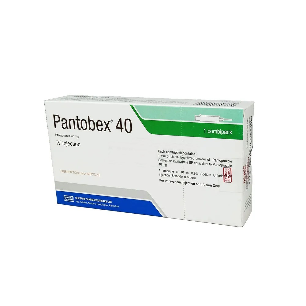 Pantobex (IV Injection 40 mg vial)