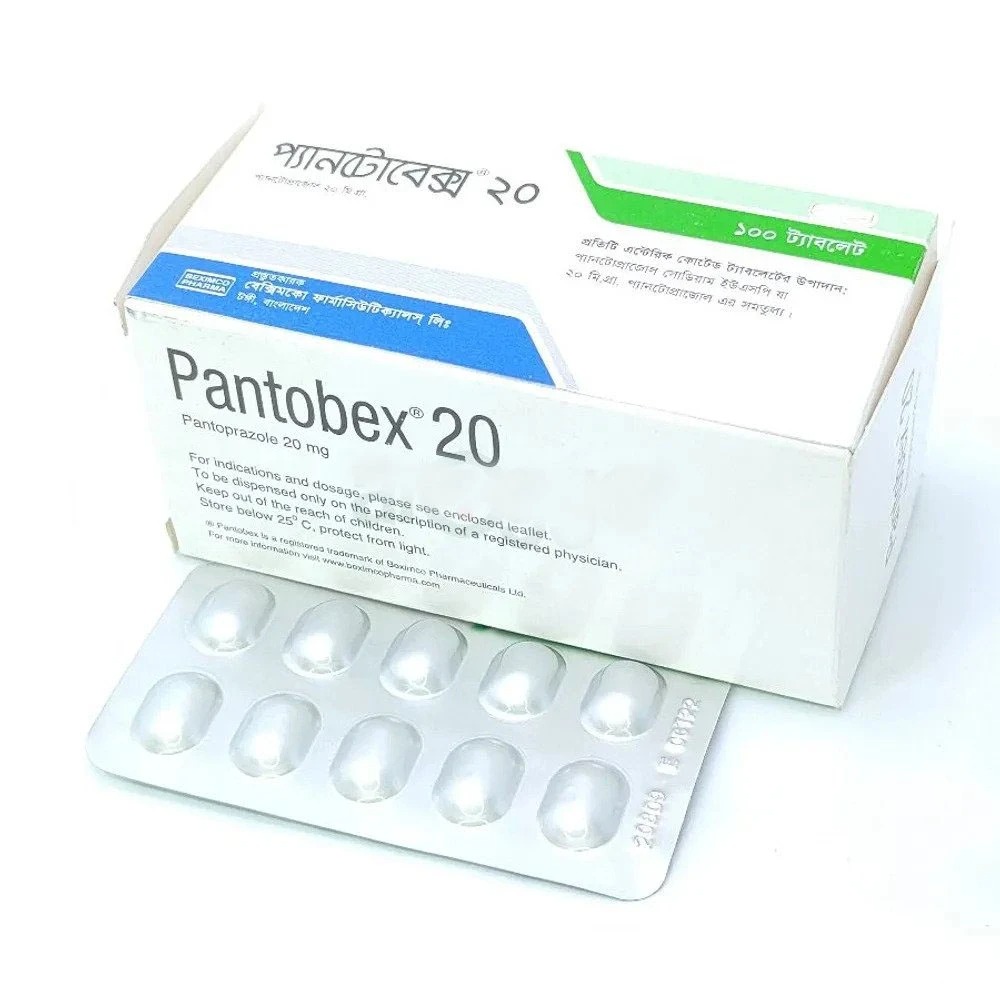 Pantobex (Tablet 20mg)