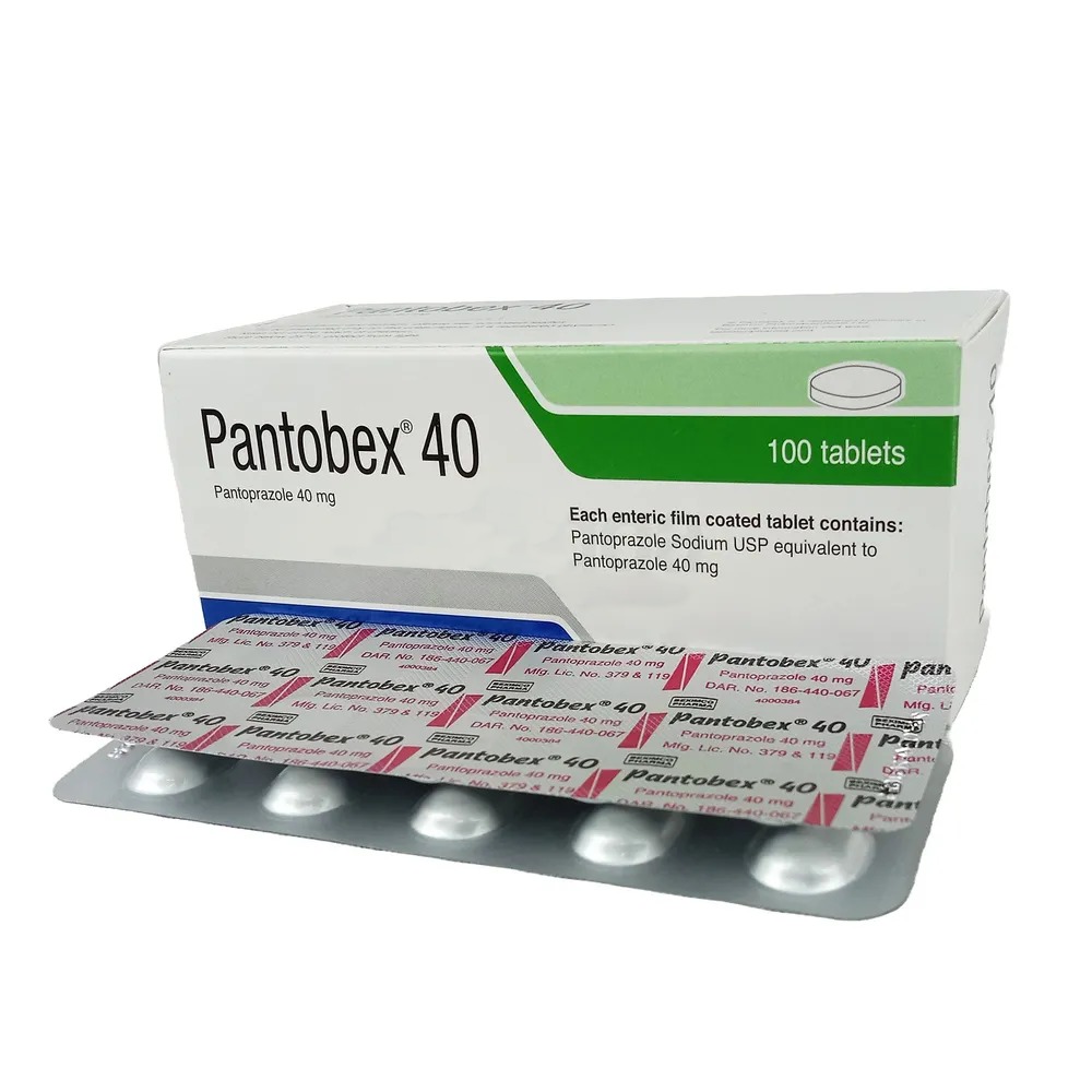 Pantobex (Tablet 40mg)