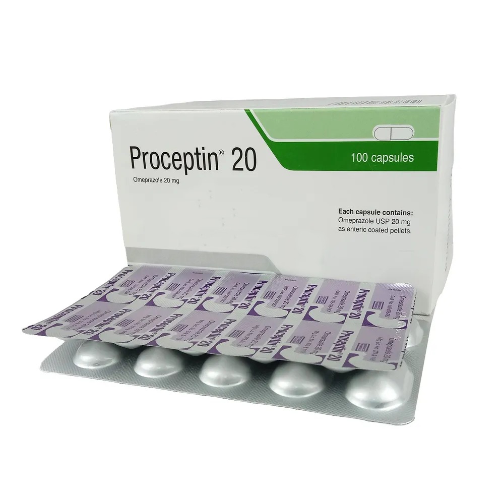 Proceptin (Capsule 20mg)