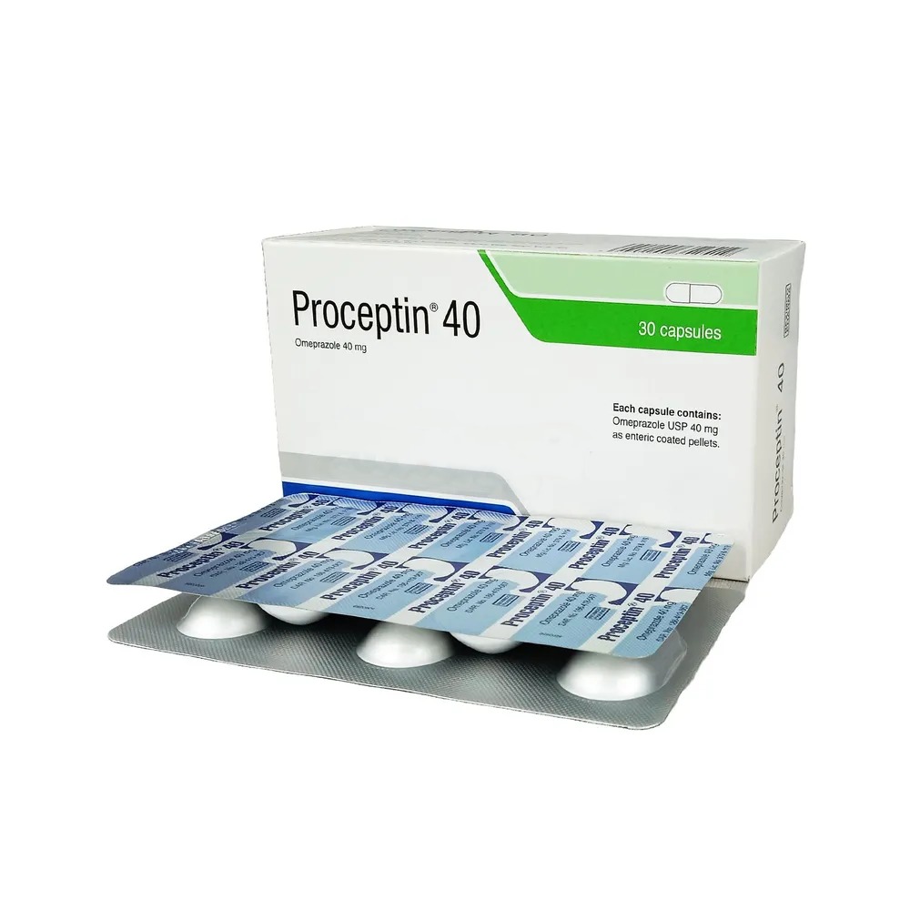 Proceptin (IV Injection 40 mg vial)