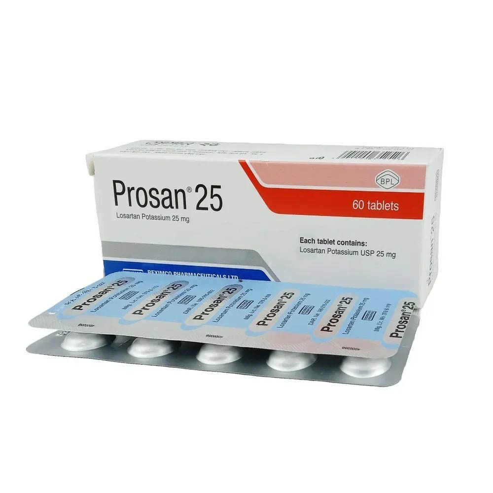 Prosan (Tablet 25mg)