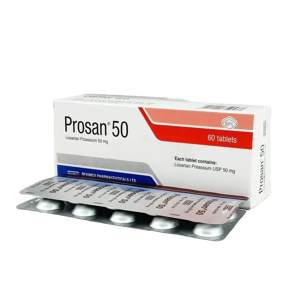 Prosan (Tablet 50mg)