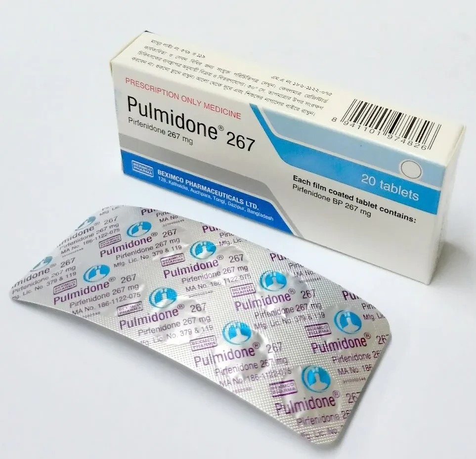 Pulmidone (Tablet 267 mg)