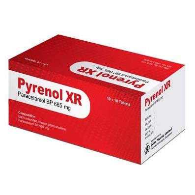 Pyrenol XR (Tablet 665mg)