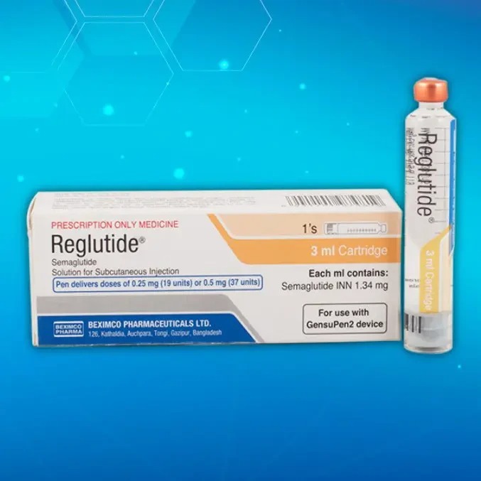 Reglutide (SC Injection 1.34 mg/ml 3 ml cartridge with device )