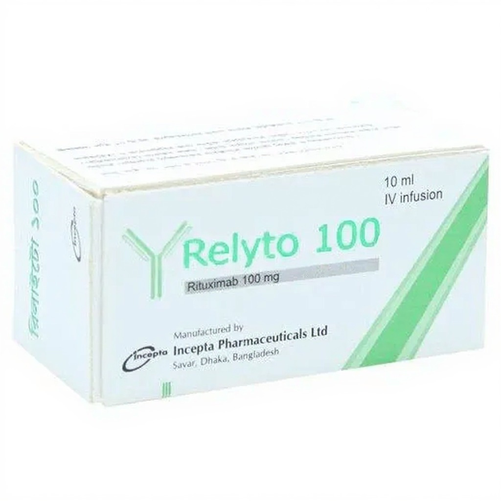 Relyto IV (Infusion 10 mg/ml 100 mg vial)