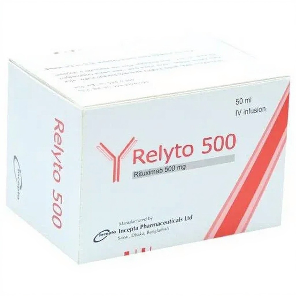 Relyto (IV Infusion 10 mg/ml 100 mg vial)