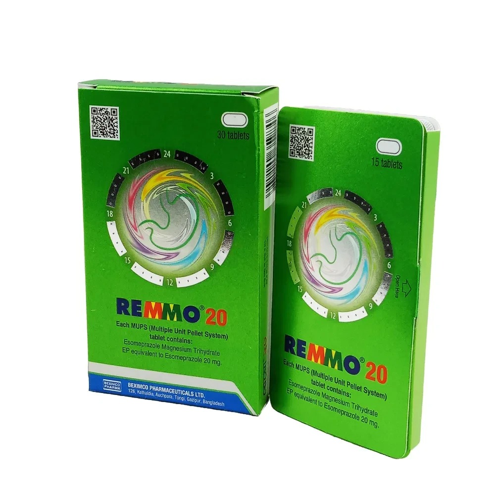 REMMO (MUPS Tablet 20mg)
