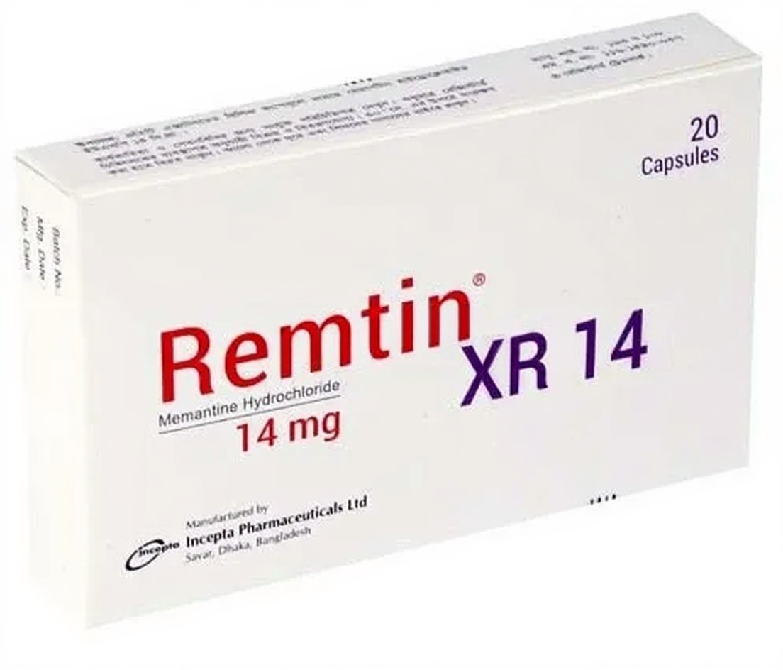 Remtin XR (Capsule  14 mg)