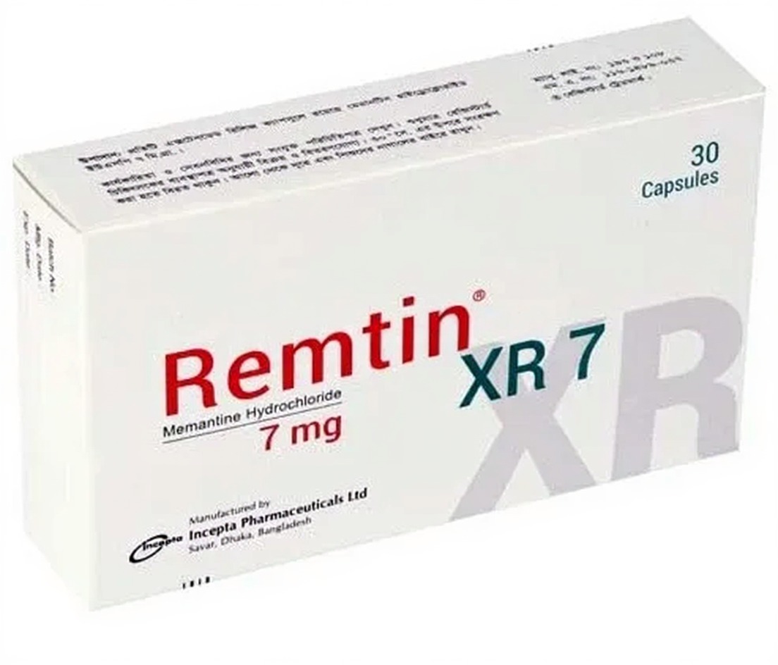 Remtin XR (Capsule 7 mg)
