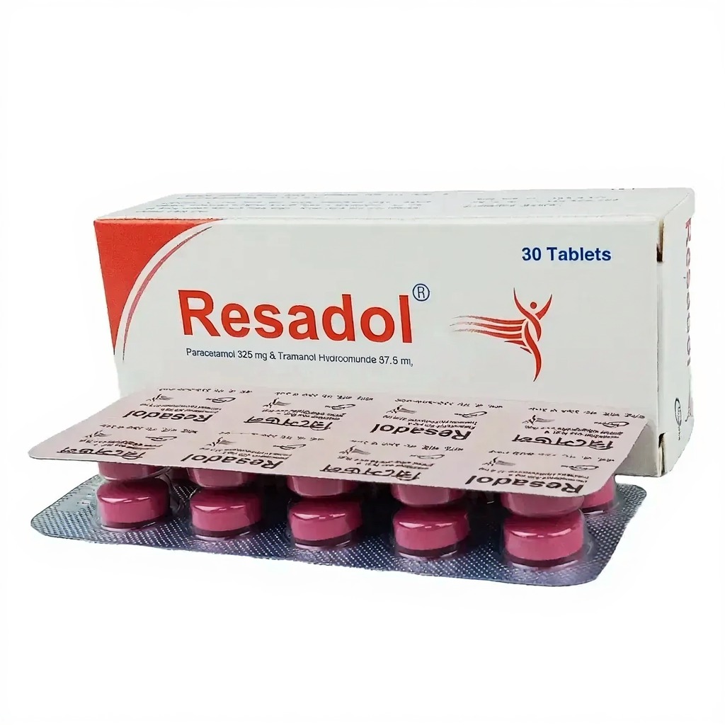 Resadol (Tablet 325 mg+37.5 mg)