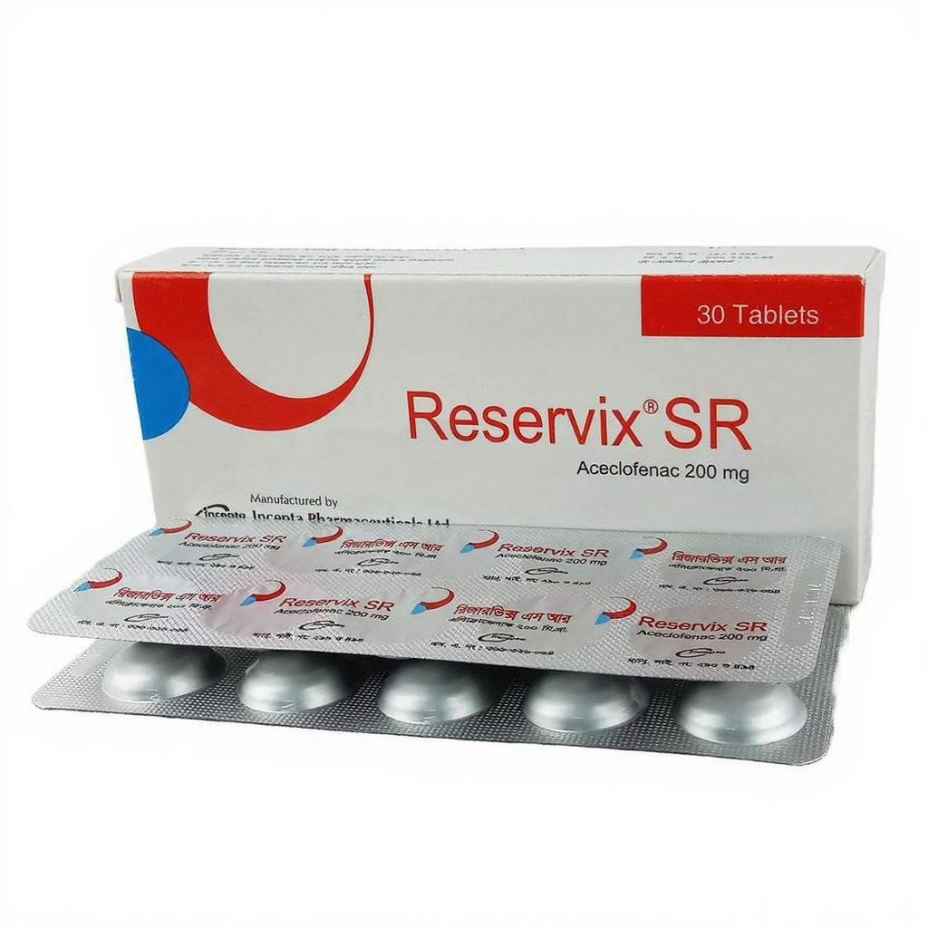Reservix (SR Tablet 200 mg)